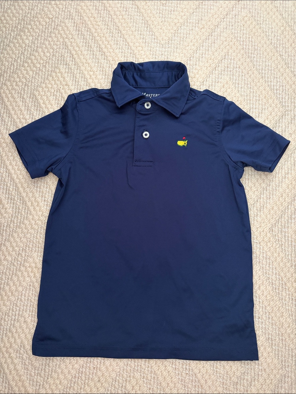 Masters boys dark blue / navy polo